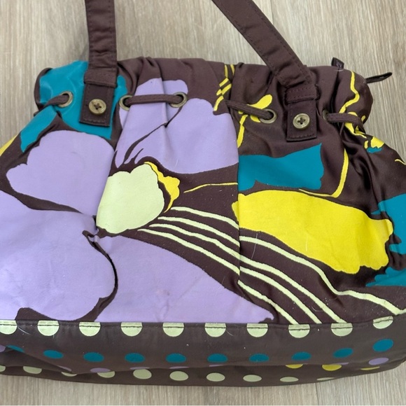 Ted Baker Bodywear Floral Print Nylon Tote - Picture 6 of 10